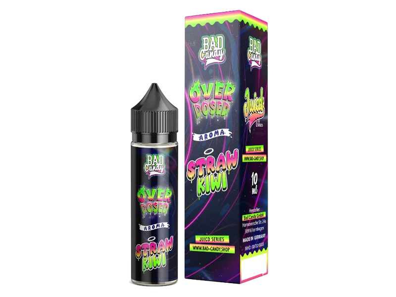 Bad Candy Juicd Aroma Straw Kiwi 10ml