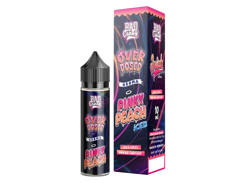 Bad Candy Juicd Aroma Pinky Peach 10ml