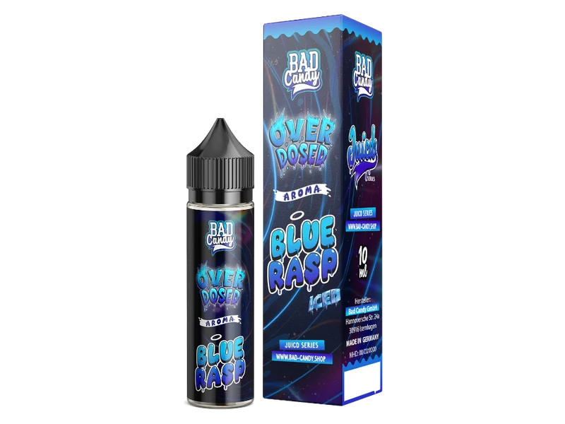 Bad Candy Juicd Aroma Blue Rasp 10ml