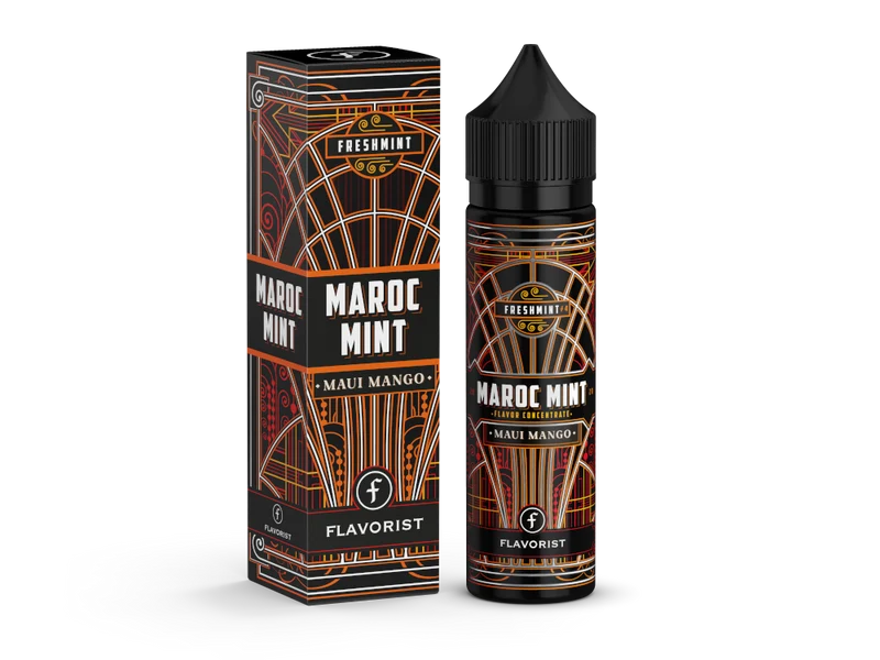 Flavorist Aroma Maroc Mint Maui Mango 10ml