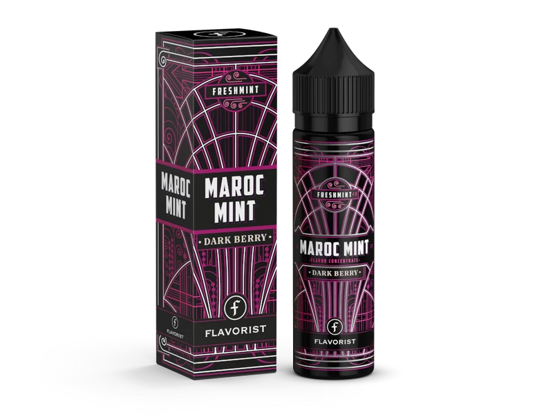 Flavorist Aroma Maroc Mint Dark Berry 10ml