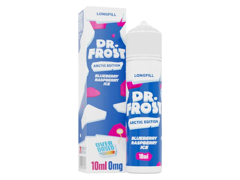 Dr. Frost - Arctic Edition - Blueberry Raspberry Ice - Longfill Aroma 10ml (60ml Flasche)
