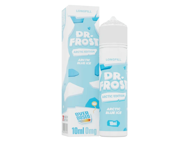 Dr. Frost - Arctic Edition - Arctic Blue Ice - Longfill Aroma 10ml (60ml Flasche)