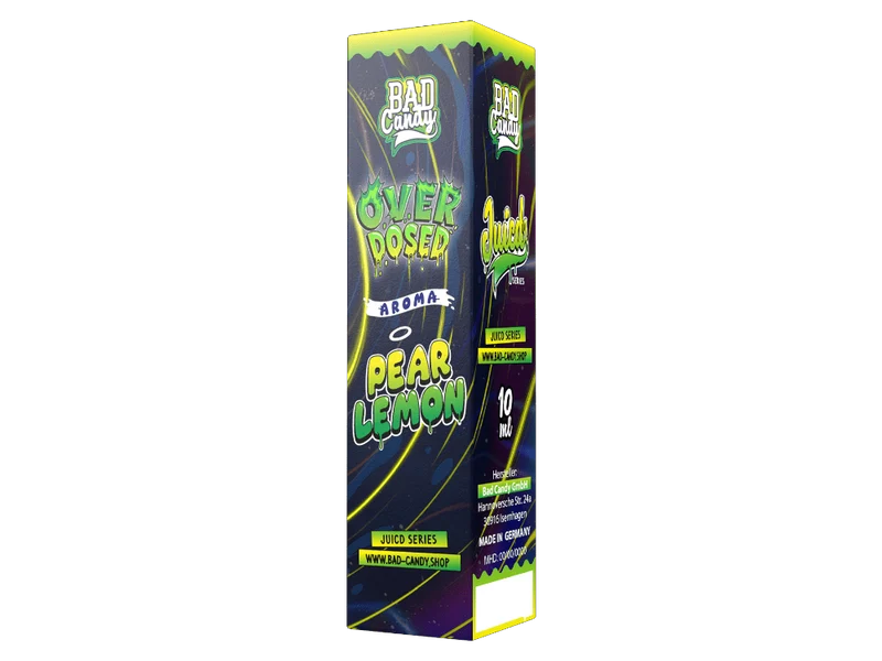Bad Candy Liquids - Juicd - Pear Lemon - Longfill Aroma 10ml (60ml Flasche)