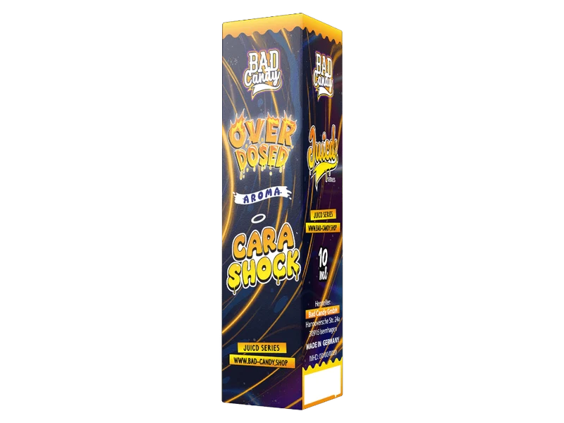 Bad Candy Liquids - Juicd - Cara Shock - Longfill Aroma 10ml (60ml Flasche)