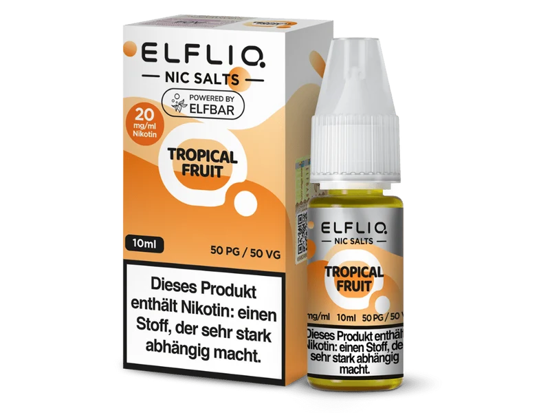 ELFLIQ - Tropical Fruit - 10ml Fertigliquid (Nikotinsalz)