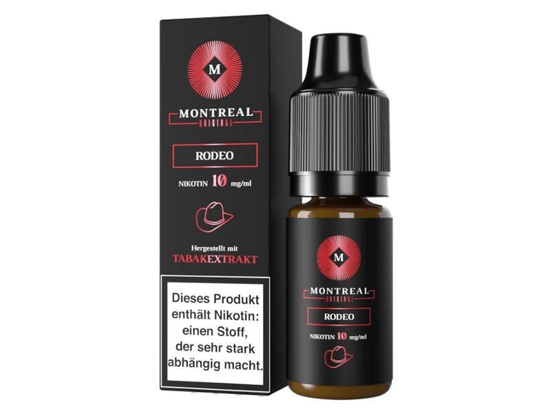 Montreal Original - Rodeo - 10ml Fertigliquid (Nikotinsalz)