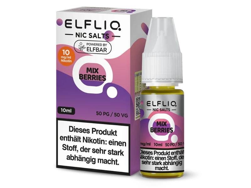 ELFLIQ - Mix Berries - 10ml Fertigliquid (Nikotinsalz)