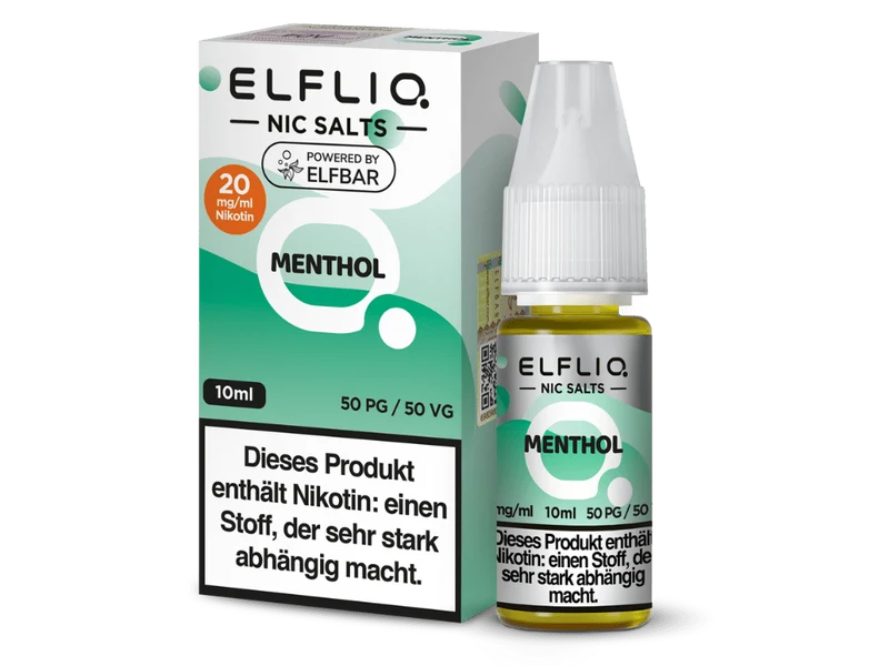 ELFLIQ - Menthol - 10ml Fertigliquid (Nikotinsalz)