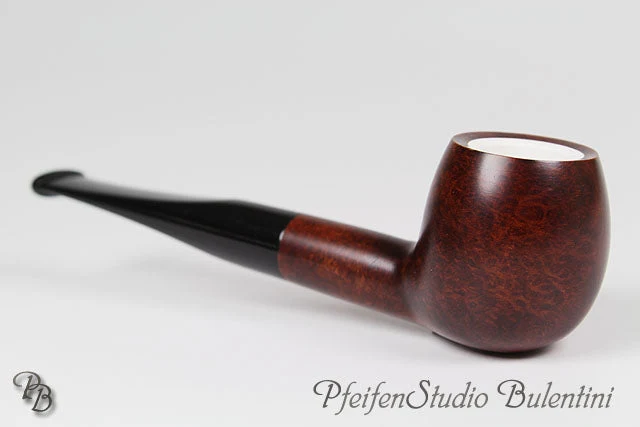 Bruyere Pfeife mit Meerschaumeinsatz TERRA 003