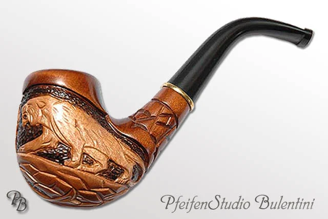 Pfeife Birnholz PANTHER
