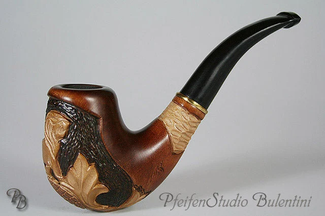 Pfeife Birnholz LEON GLOBE