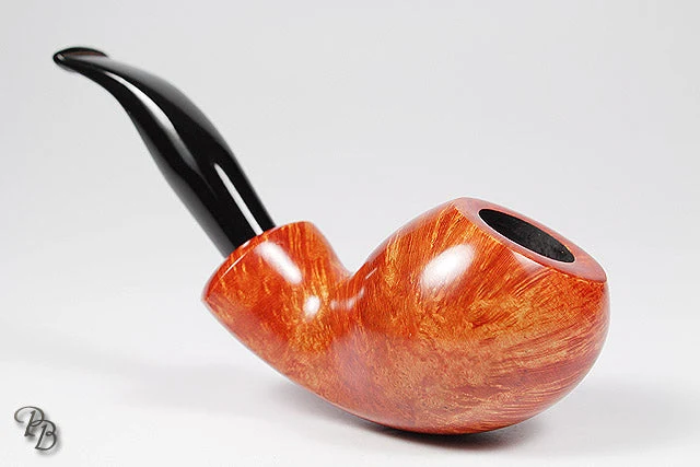 Bruyere Pfeife MOLINA - NAUTIC - orange