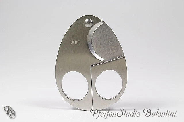 COLTON Zigarrenschere flach, chrom satin