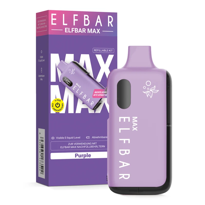 ELFBAR MAX Kit Purple