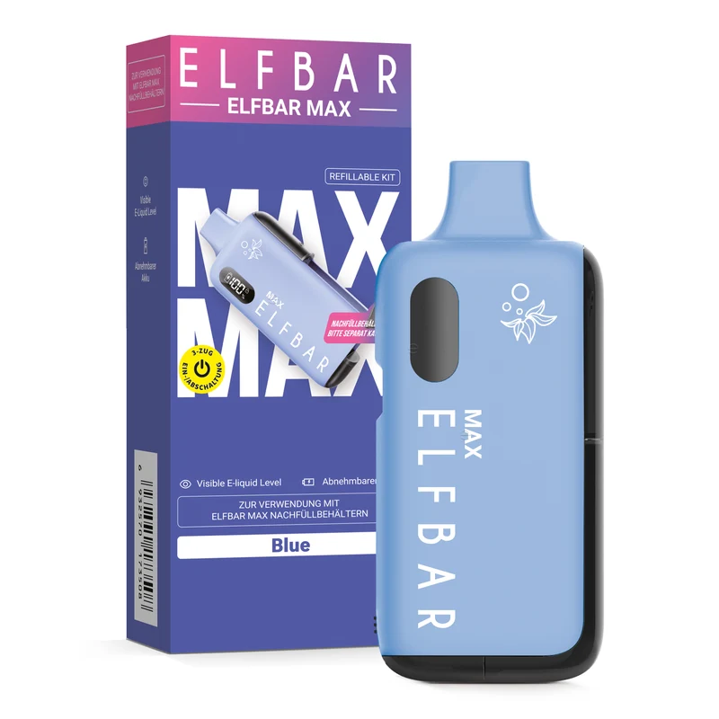 ELFBAR MAX Kit Blue