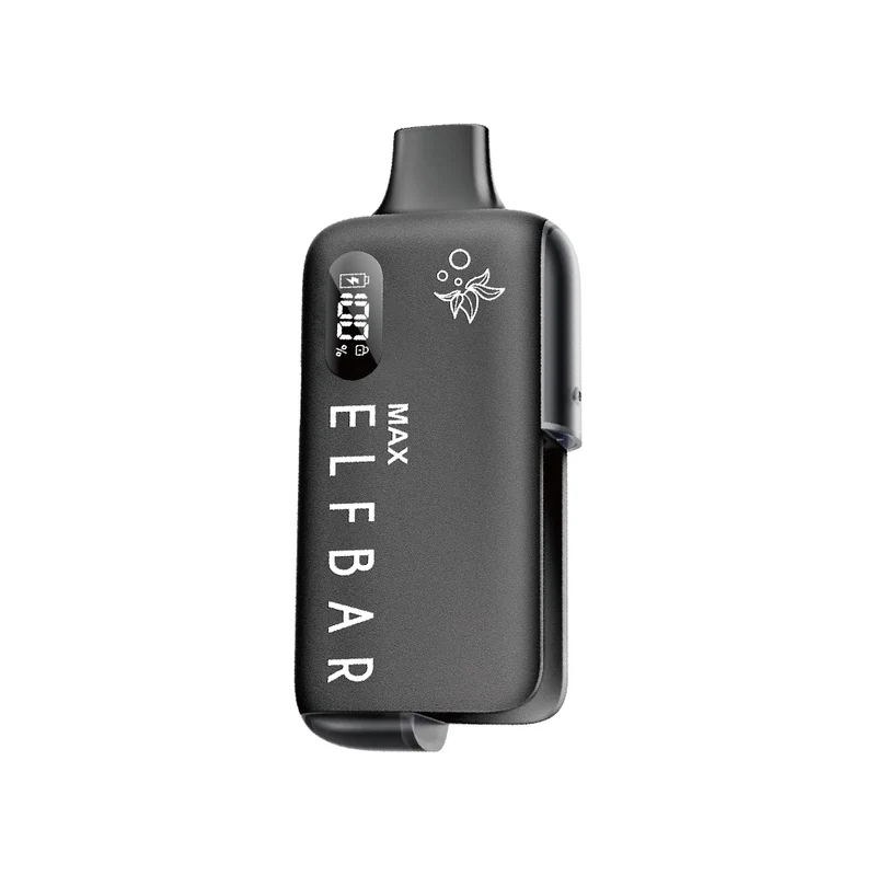 ELFBAR MAX Kit Black