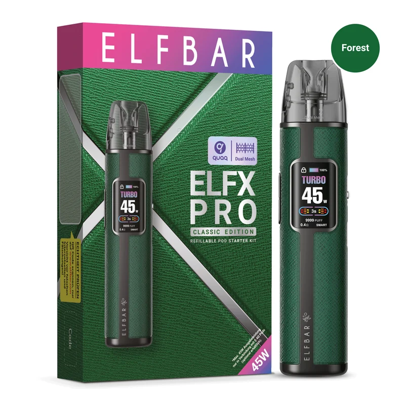 ELFX Pro Forest Green