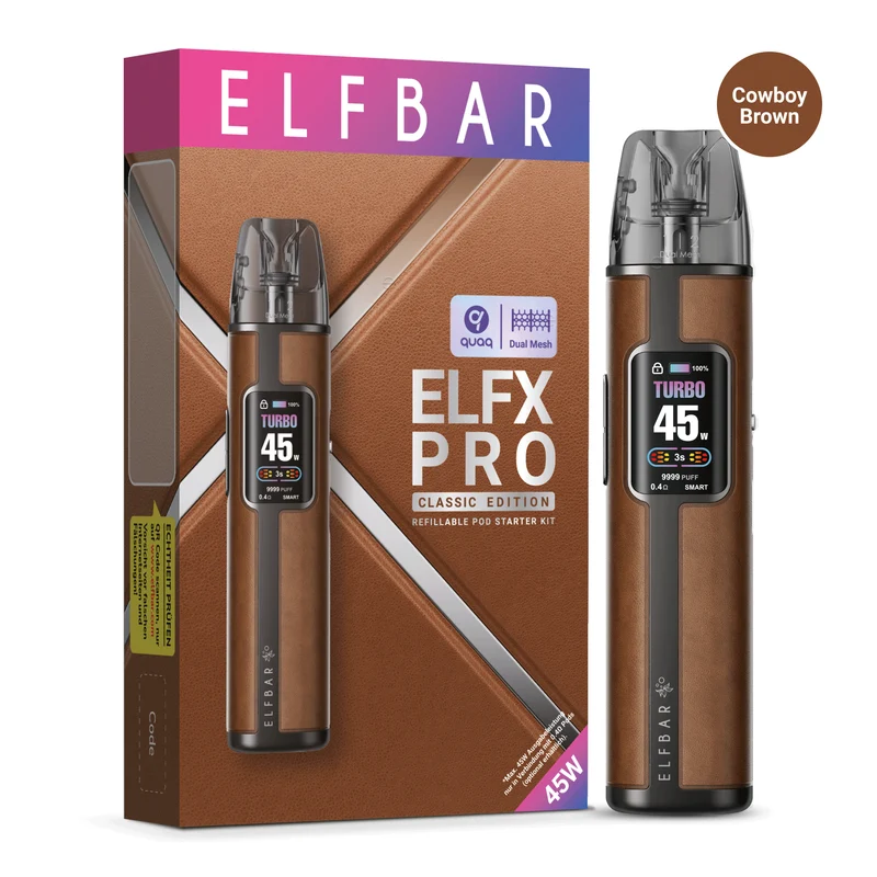ELFX Pro Cowboy Brown