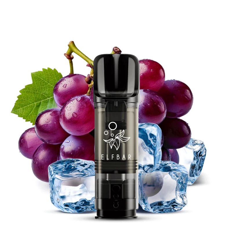 ELFA Prefilled Pod Grape Ice