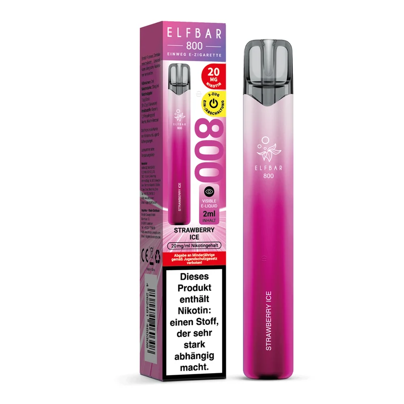 ELFBAR 800 Strawberry Ice