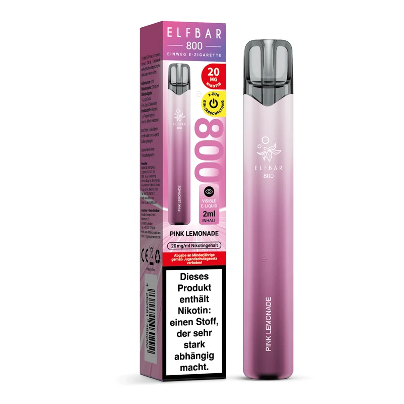 ELFBAR 800 Pink Lemonade