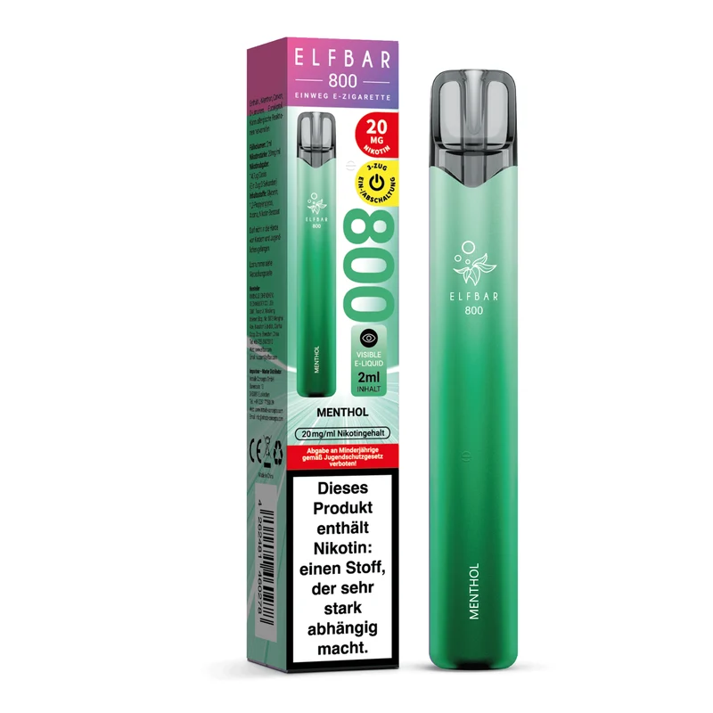 ELFBAR 800 Menthol