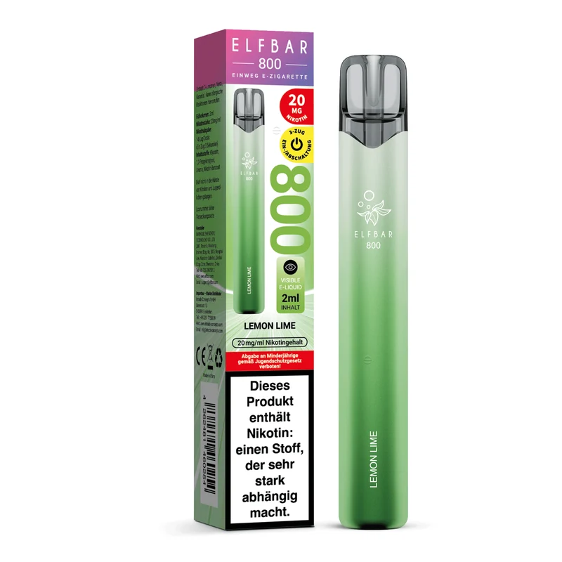 ELFBAR 800 Lemon Lime