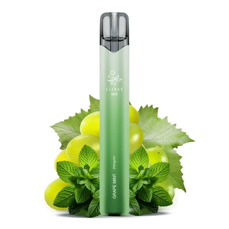 ELFBAR 800 Grape Mint
