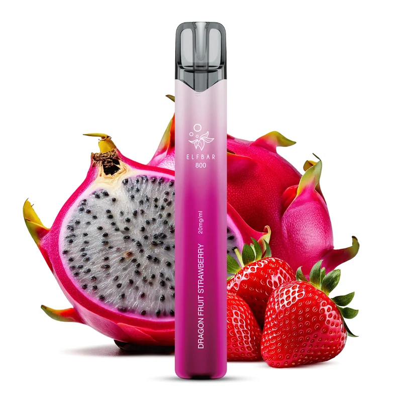 ELFBAR 800 Dragon Fruit Strawberry