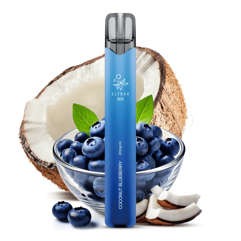 ELFBAR 800 Coconut Blueberry