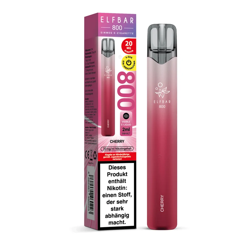 ELFBAR 800 Cherry