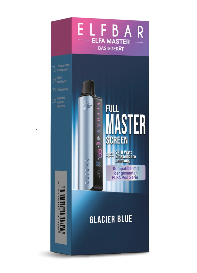 ELFA MASTER Glacier Blue