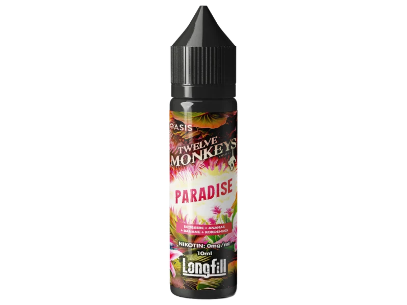 Twelve Monkeys Aroma Paradise 10ml