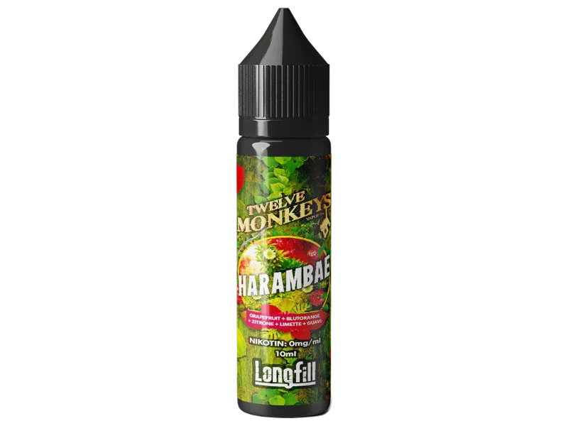 Twelve Monkeys Aroma Harambae 10ml
