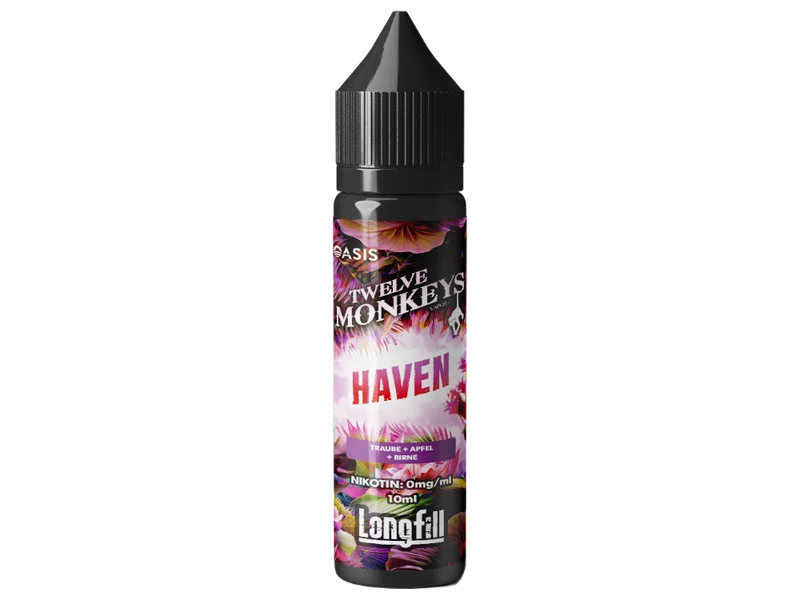 Twelve Monkeys Aroma Haven 10ml