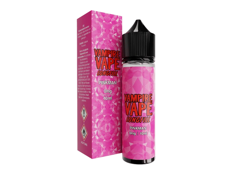 Vampire Vape - Pinkman - Longfill Aroma 10ml (60ml Flasche)