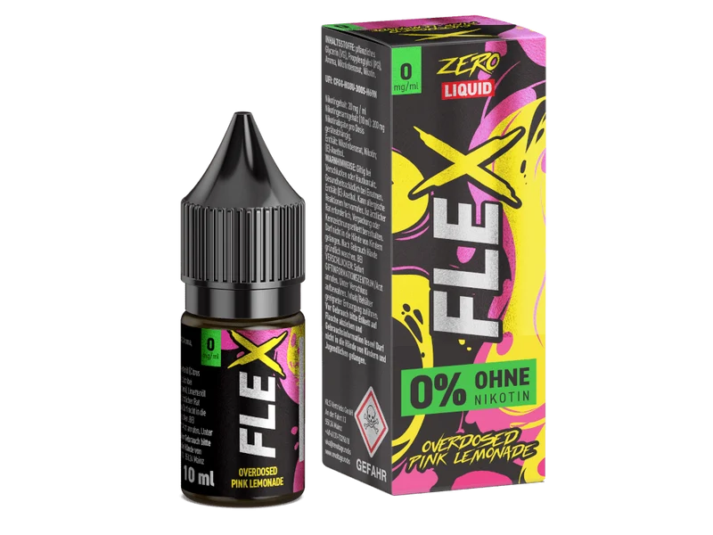 Revoltage - FLEX - Pink Lemonade - 10ml Fertigliquid (Nikotinfrei/Nikotinsalz)