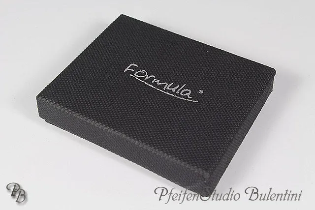 FORMULA Zigarrenschneider Doppelklingen, chrom satin