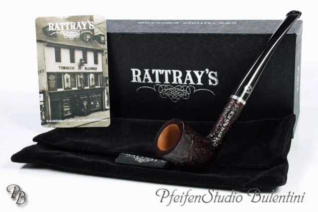 Bruyere Pfeife RATTRAY´S - BLOWER´S DAUGHTER 49 sandblast