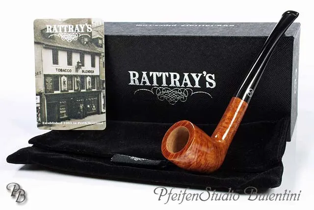 Bruyere Pfeife RATTRAY´S - BLOWER´S DAUGHTER 49 natur