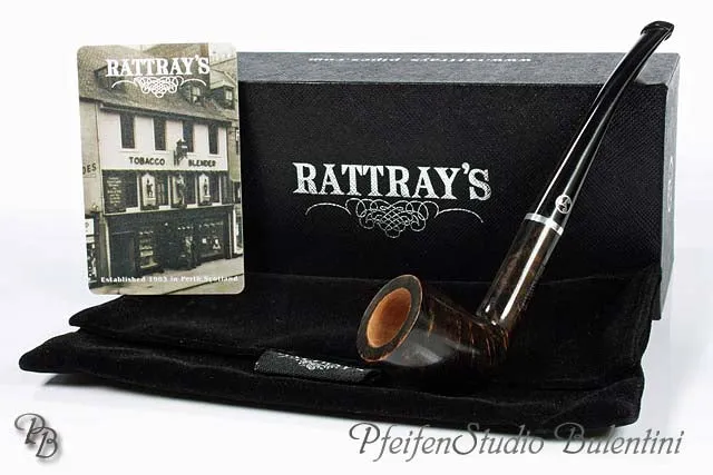 Bruyere Pfeife RATTRAY´S - BLOWER´S DAUGHTER 49 grey