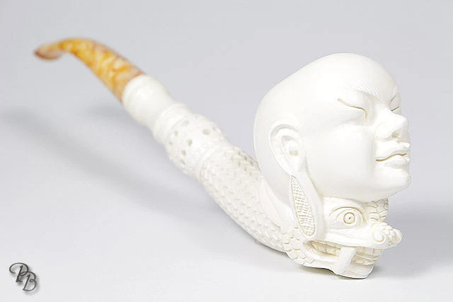 Meerschaumpfeife BUDDHA T13ART7042