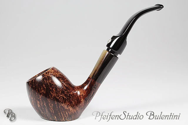 Bruyere Pfeife MASTRO DE PAJA Castanea P-02, Unikat