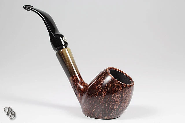 Bruyere Pfeife MASTRO DE PAJA Castanea P-02, Unikat