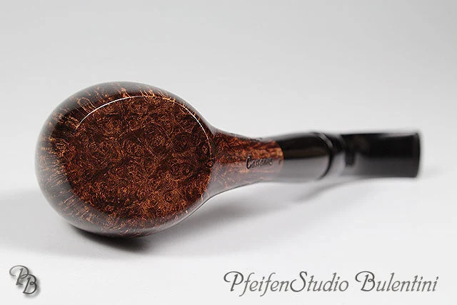 Bruyere Pfeife MASTRO DE PAJA Castanea P-02, Unikat