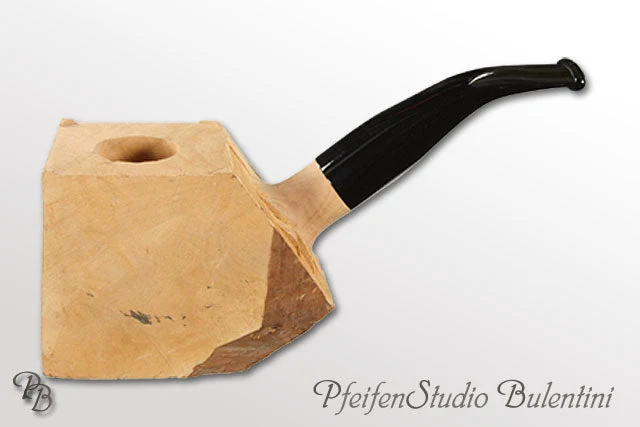 Bruyere Roh Pfeife Pfeifenkantel - MOLINA Hobby bent