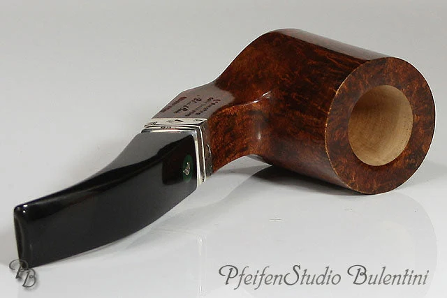 Bruyere Pfeife LANATRA - POKER Braun Bent