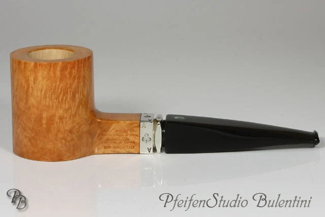 Bruyere Pfeife LANATRA - POKER Natur Billiard