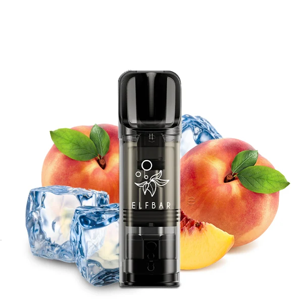 ELFA Prefilled Pod Peach Ice
